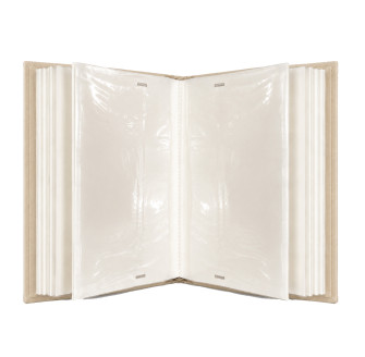Фотоальбом 15x20см 100 фото EVG BKM68100 BANT WHITE