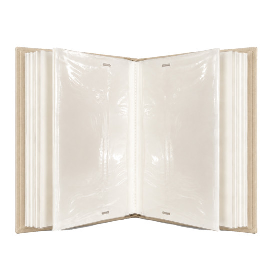Фотоальбом 15x20см 100 фото EVG BKM68100 BANT WHITE