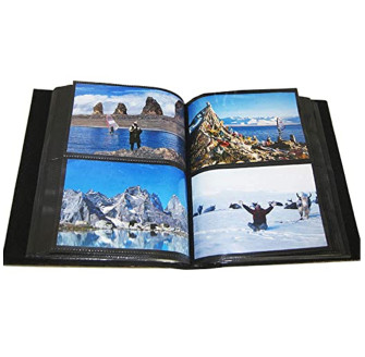 Фотоальбом 10x15см 304 фото GEDEON DPH46304/2 CLASSIC BLACK(B)