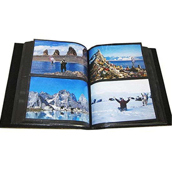 Фотоальбом 10x15см 304 фото GEDEON DPH46304/2 CLASSIC BLACK(B)