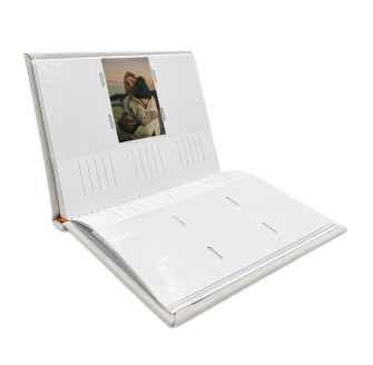 Фотоальбом 6х9см 240 фото (INSTAX mini) GEDEON KD23240 LINEN ASH