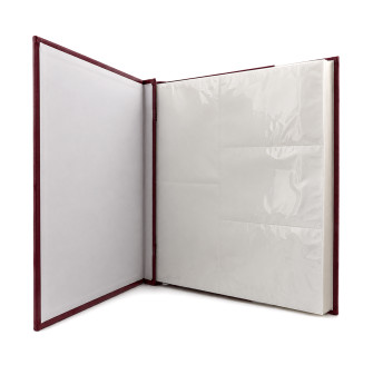 Фотоальбом 10x15см 500 фото GEDEON CR46500WB CLASSIC BURGUNDY box (в коробці)