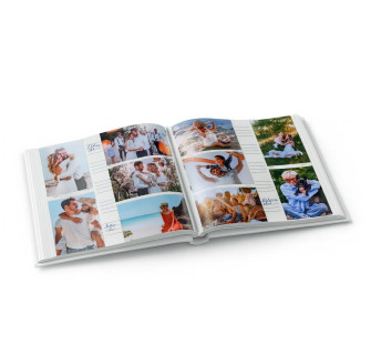 Фотоальбом 10x15см 600 фото GEDEON B46600S CLASSIC WHITE