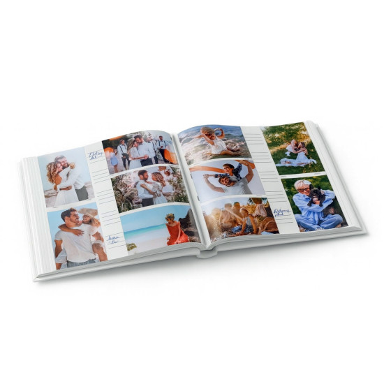 Фотоальбом 10x15см 600 фото GEDEON B46600S CLASSIC WHITE