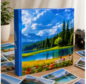 Фотоальбом 10х15см 200 фото EVG BKM46200 LANDSCAPE