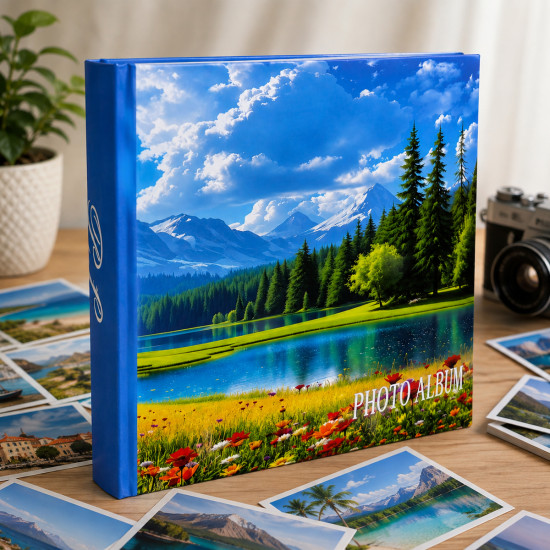 Фотоальбом 10х15см 200 фото EVG BKM46200 LANDSCAPE