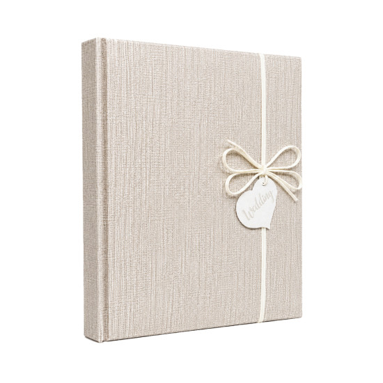 Фотоальбом 13x18см 100 фото EVG BKM57100 BANT BEIGE  WED
