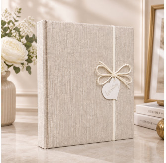 Фотоальбом 13x18см 100 фото EVG BKM57100 BANT BEIGE  WED