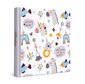 Фотоальбом самоклейка 40 стор. EVG 20sheet S29x32 Baby Pattern