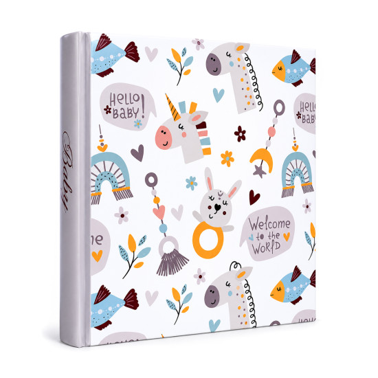 Фотоальбом самоклейка 40 стор. EVG 20sheet S29x32 Baby Pattern