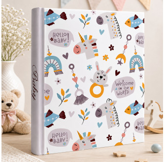 Фотоальбом самоклейка 40 стор. EVG 20sheet S29x32 Baby Pattern