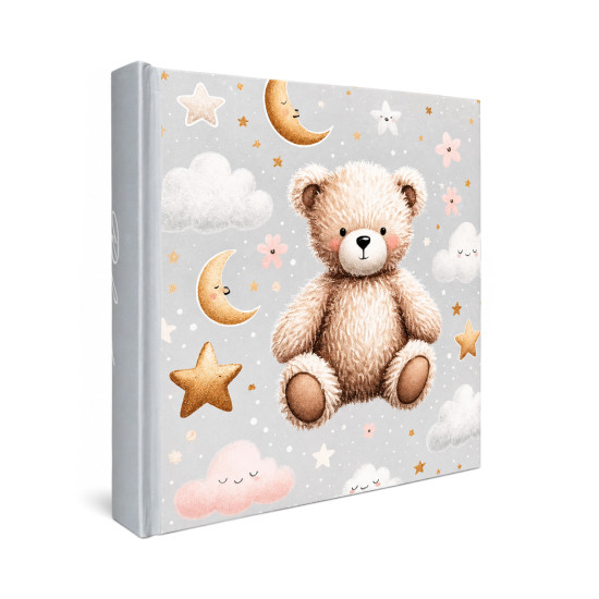 Фотоальбом 40 стор. 29х32см EVG 20sheet T29x32 CUTE BEAR