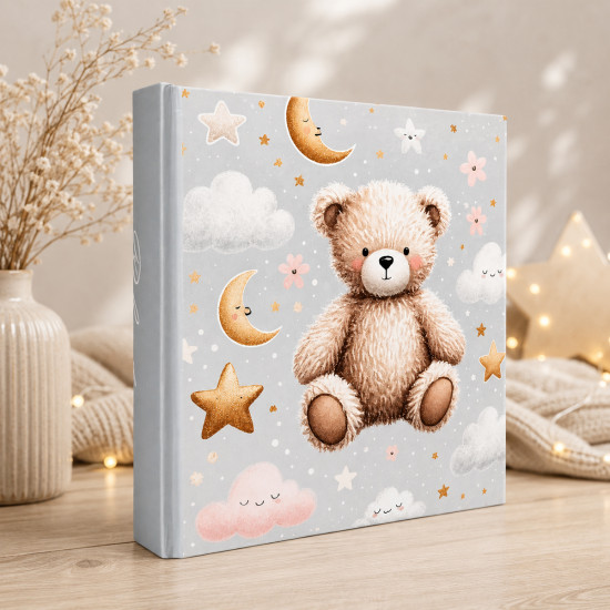 Фотоальбом 40 стор. 29х32см EVG 20sheet T29x32 CUTE BEAR
