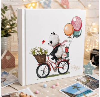 Фотоальбом 10х15см 200 фото EVG BKM46200 PANDA BIKE