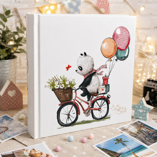 Фотоальбом 10х15см 200 фото EVG BKM46200 PANDA BIKE