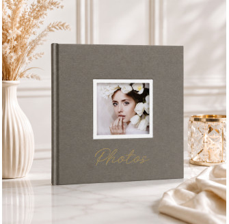 Фотоальбом 10х15см 200 фото EVG BKM46200 Photos Gold