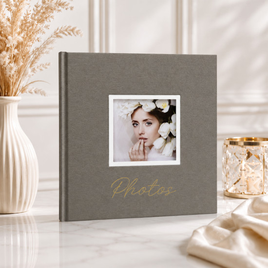 Фотоальбом 10х15см 200 фото EVG BKM46200 Photos Gold