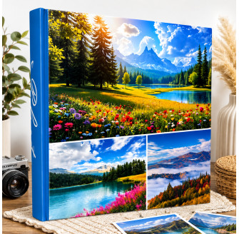 Фотоальбом 10х15см 200 фото EVG BKM46200 SPRING