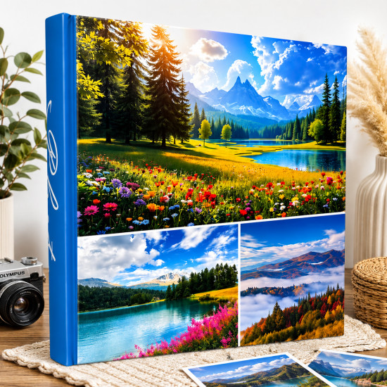 Фотоальбом 10х15см 200 фото EVG BKM46200 SPRING