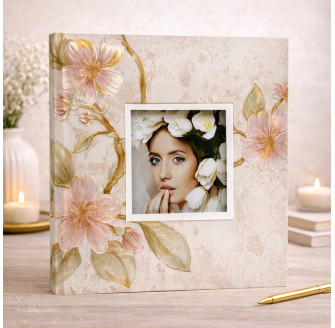 Фотоальбом самоклейка 40стор. 29x32см EVG S29x32 Sakura