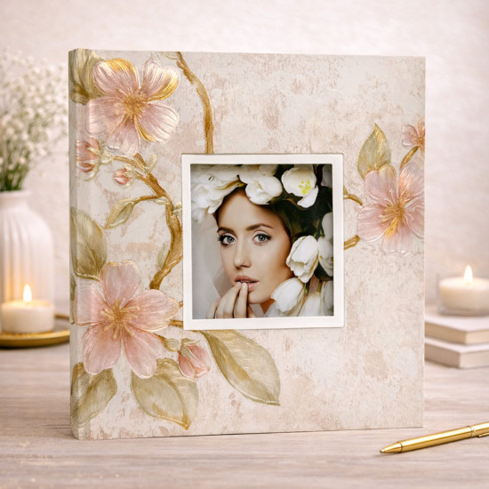 Фотоальбом самоклейка 40стор. 29x32см EVG S29x32 Sakura