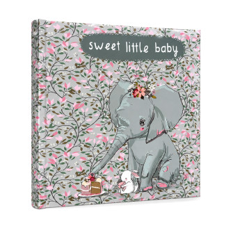 Фотоальбом 10х15см 200 фото EVG BKM46200 Sweet Elephant