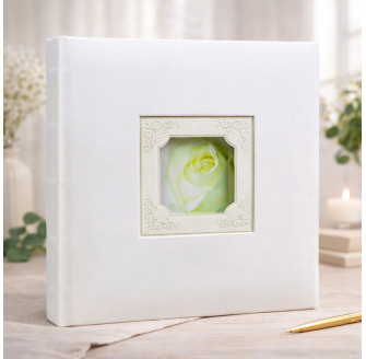 Фотоальбом самоклейка 40стор. 29x32см EVG S29x32 Tradition White