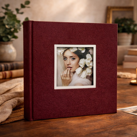 Фотоальбом 40 стор. 29х32см EVG 20sheet T29x32 Tradition Wine