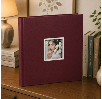 Фотоальбом самоклейка 40стор. 29x32см EVG S29x32 Tradition Wine