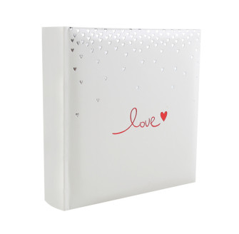 Фотоальбом 10x15см 300 фото EVG BKM46300(2-up) White Love