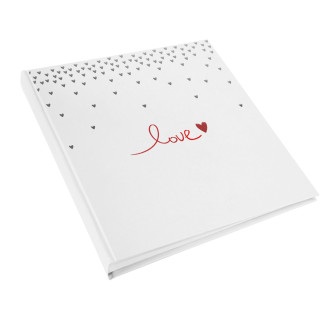 Фотоальбом самоклейка 40 стор. 29x32см EVG S29x32 White Love