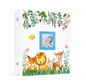 Фотоальбом 10x15см 200 фото UFO PP-46200 Baby boys