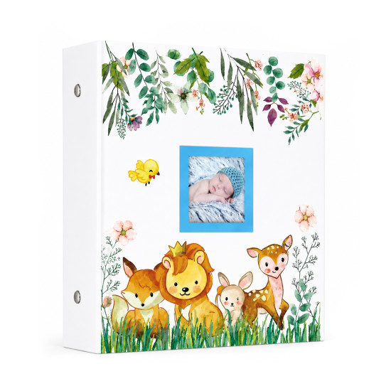 Фотоальбом 10x15см 200 фото UFO PP-46200 Baby boys