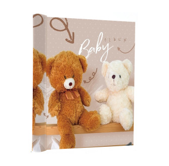 Фотоальбом самоклейка 40стр. 22х32см UFO 20sheet S22x32 Baby Friends