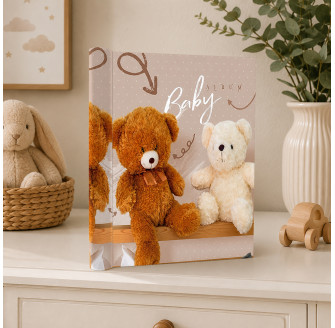 Фотоальбом самоклейка 40стр. 22х32см UFO 20sheet S22x32 Baby Friends