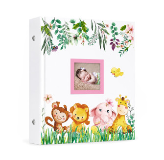 Фотоальбом 10x15см 200 фото UFO PP-46200 Baby girls