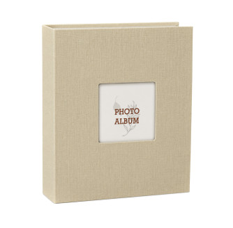 Фотоальбом 10x15см 200 фото UFO PP-46200 Beige