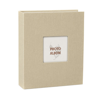Фотоальбом 10x15см 200 фото UFO PP-46200 Beige