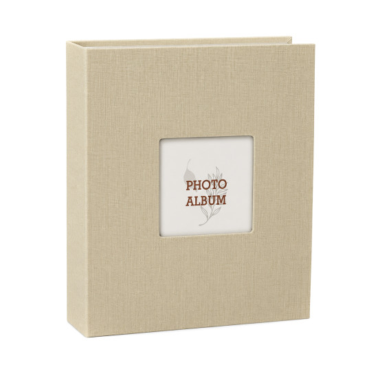 Фотоальбом 10x15см 200 фото UFO PP-46200 Beige