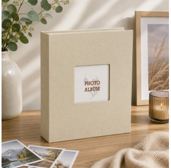 Фотоальбом 10x15см 200 фото UFO PP-46200 Beige