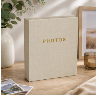 Фотоальбом 10x15см 200 фото UFO PP-46200 Classic Beige