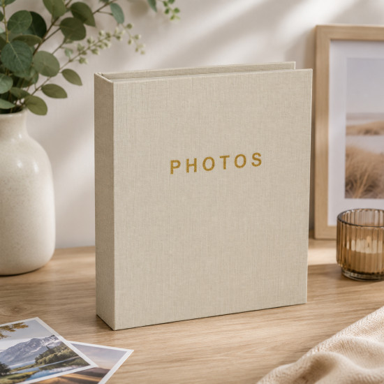 Фотоальбом 10x15см 200 фото UFO PP-46200 Classic Beige