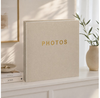 Фотоальбом 400 фото 10x15см UFO PP-46400 Classic Beige