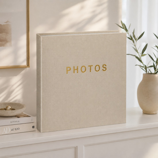 Фотоальбом 400 фото 10x15см UFO PP-46400 Classic Beige