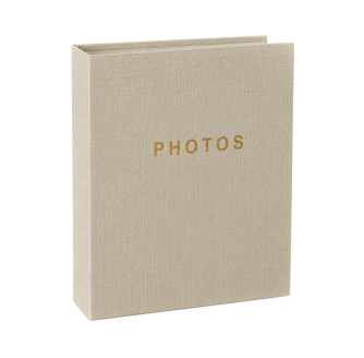 Фотоальбом 10x15см 200 фото UFO PP-46200 Classic Beige