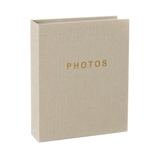 Фотоальбом 10x15см 200 фото UFO PP-46200 Classic Beige