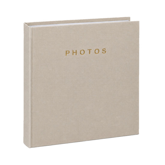 Фотоальбом 400 фото 10x15см UFO PP-46400 Classic Beige