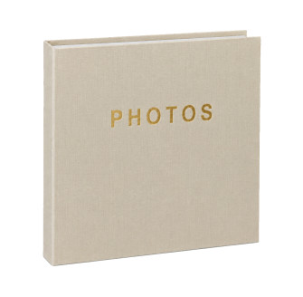 Фотоальбом 400 фото 10x15см UFO PP-46400 Classic Beige
