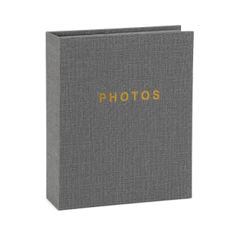 Фотоальбом 10x15см 200 фото UFO PP-46200 Classic Grey