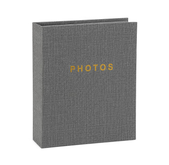 Фотоальбом 10x15см 200 фото UFO PP-46200 Classic Grey
